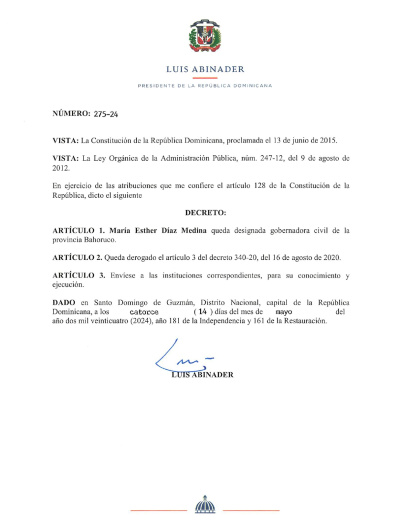 decreto