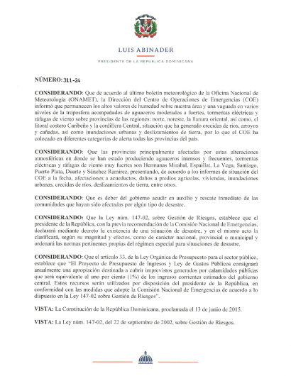 Decreto