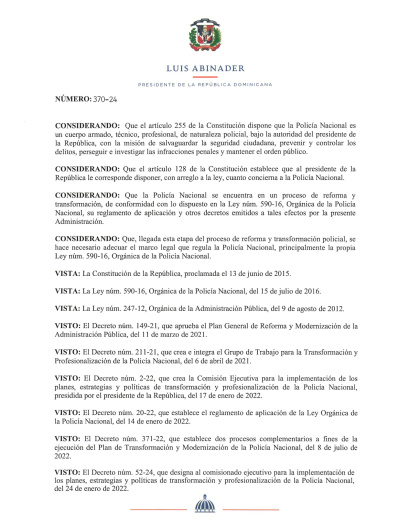 Decreto