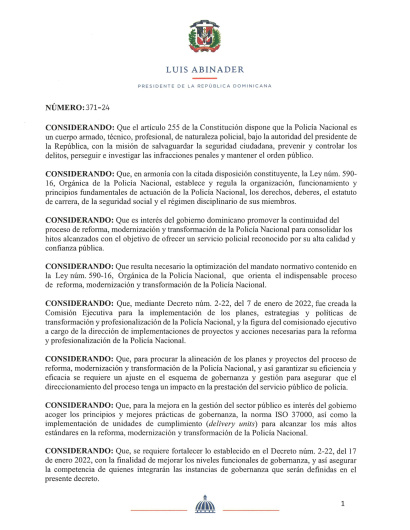 Decreto