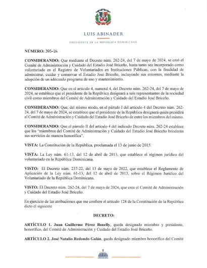 Decreto