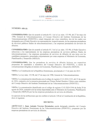 Decreto