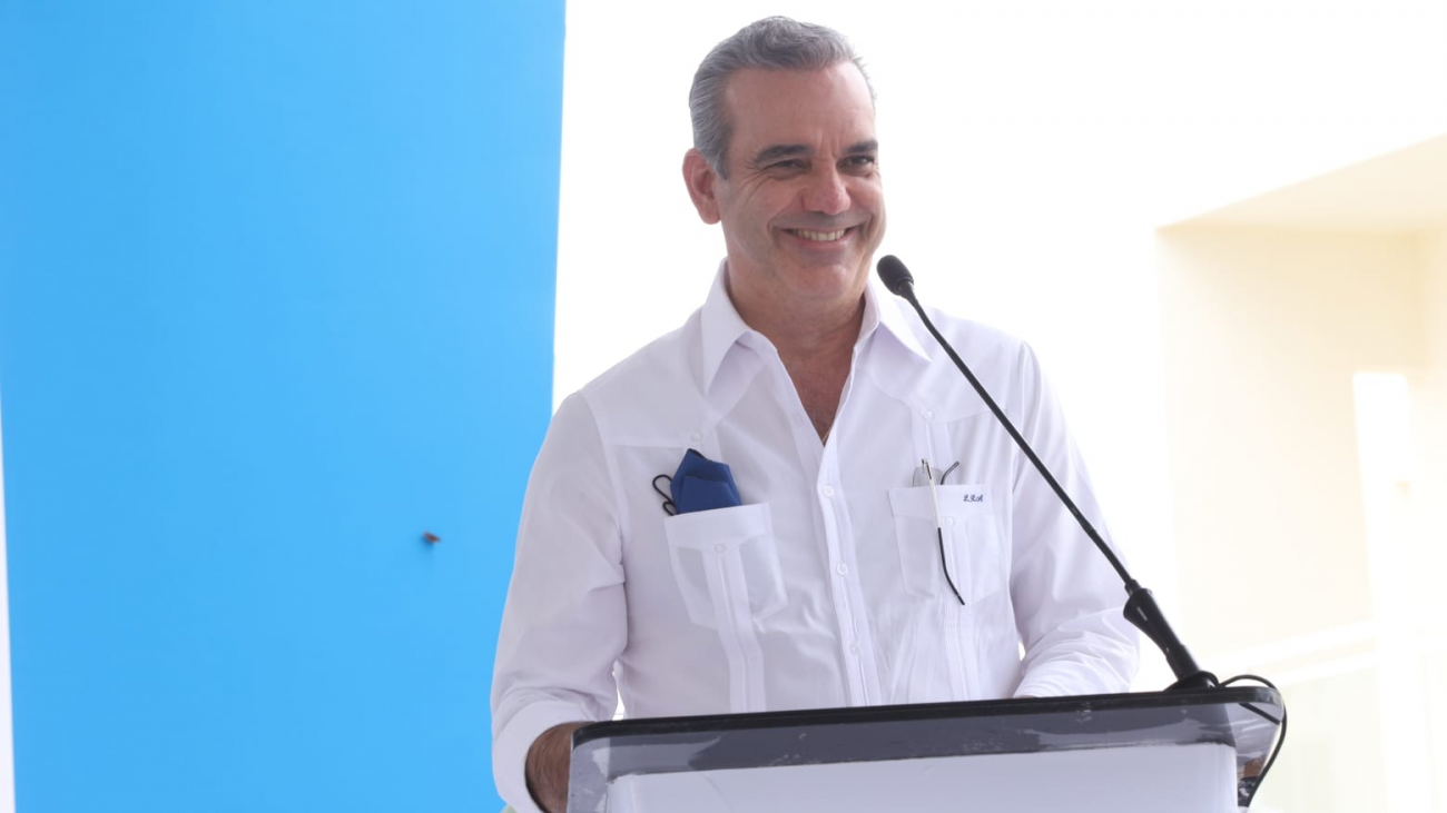 Presidente Luis Abinader 