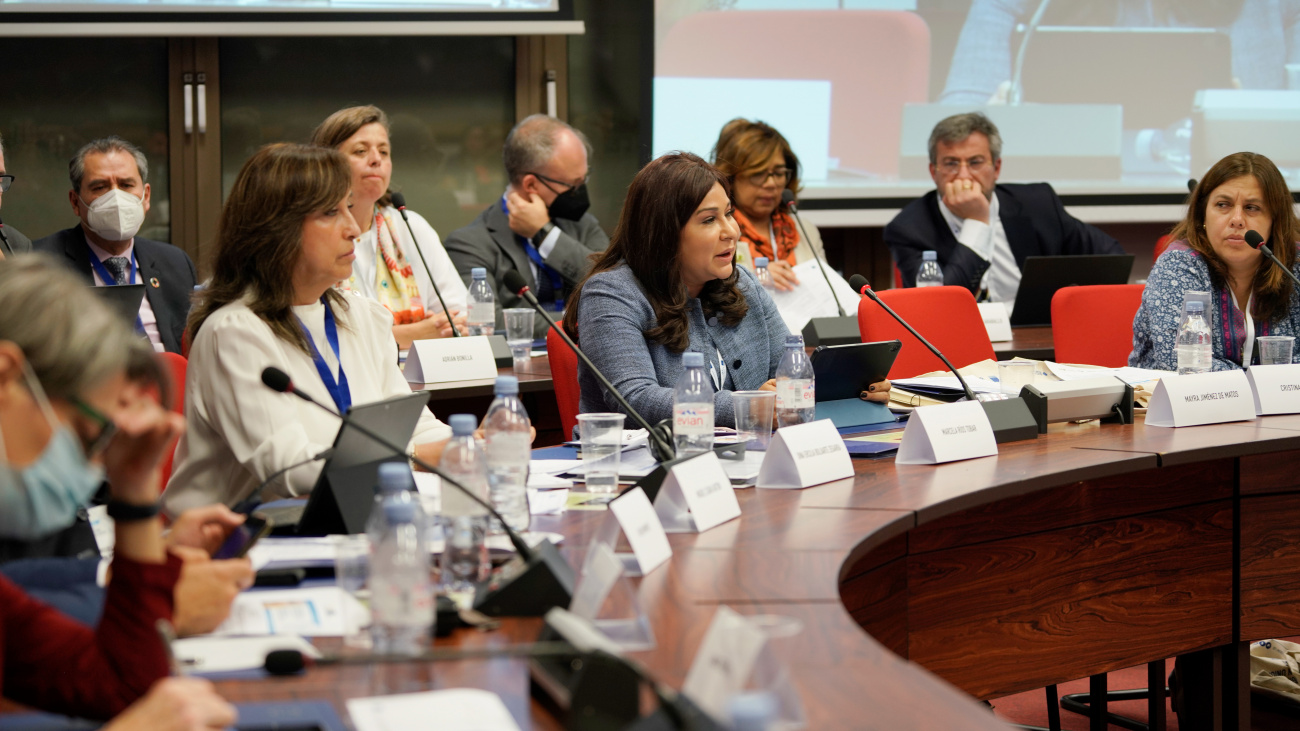 Ministra de la Mujer participa en Diálogo Birregional de Alto Nivel de la Unión Europea 