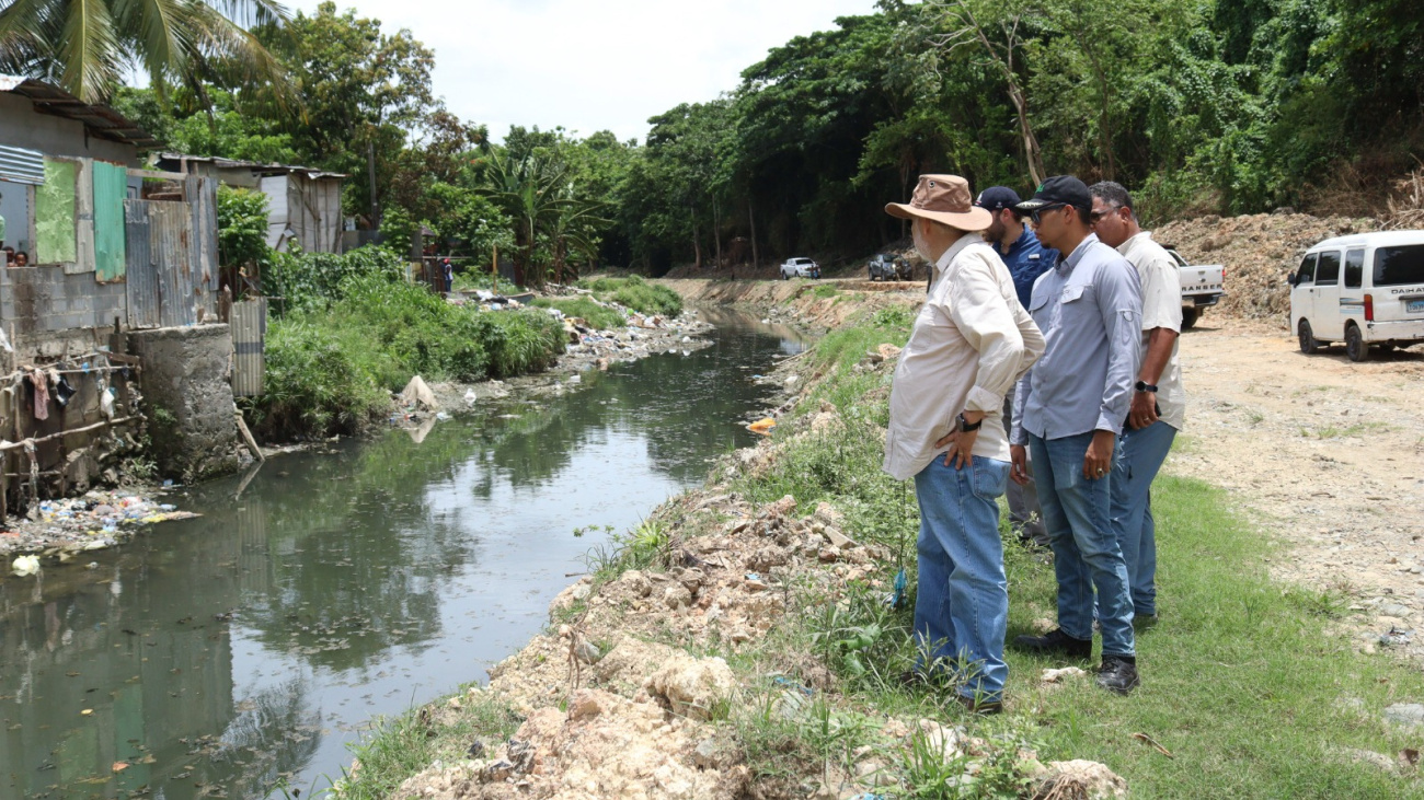 Recorrido por la zona