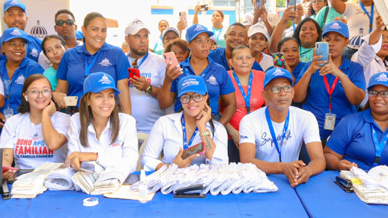 Durante la feria de la juventud