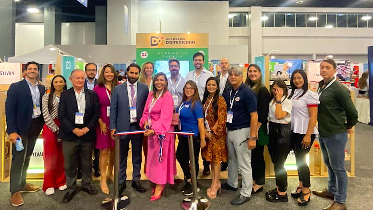 Productos dominicanos llegan a la feria más importante de Miami: America’s Food and Beverage 2023