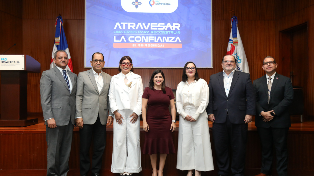 ProDominicana crea espacio de diálogo para fomentar confianza en la productividad nacional