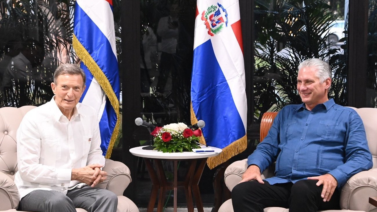 República Dominicana y Cuba se comprometen en ampliar agenda conjunta que beneficie a ambos países