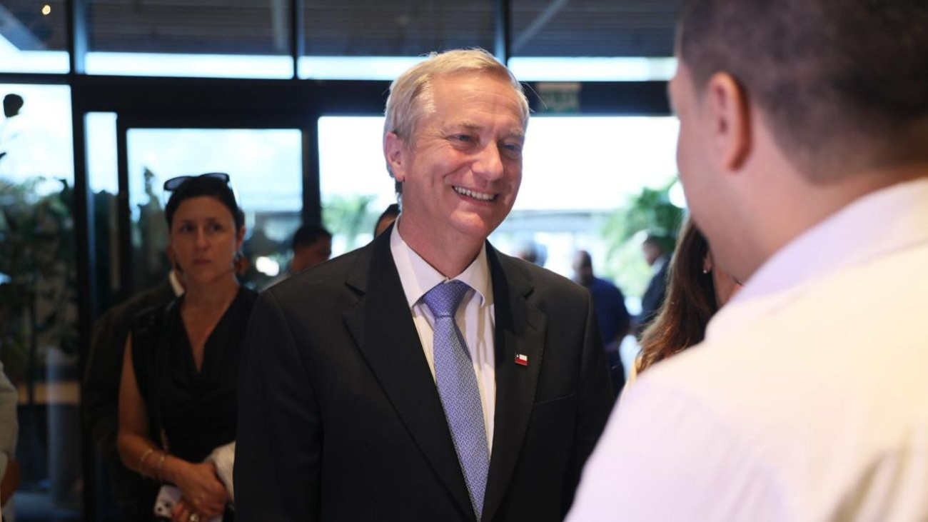 Presidente electo de Chile en RD