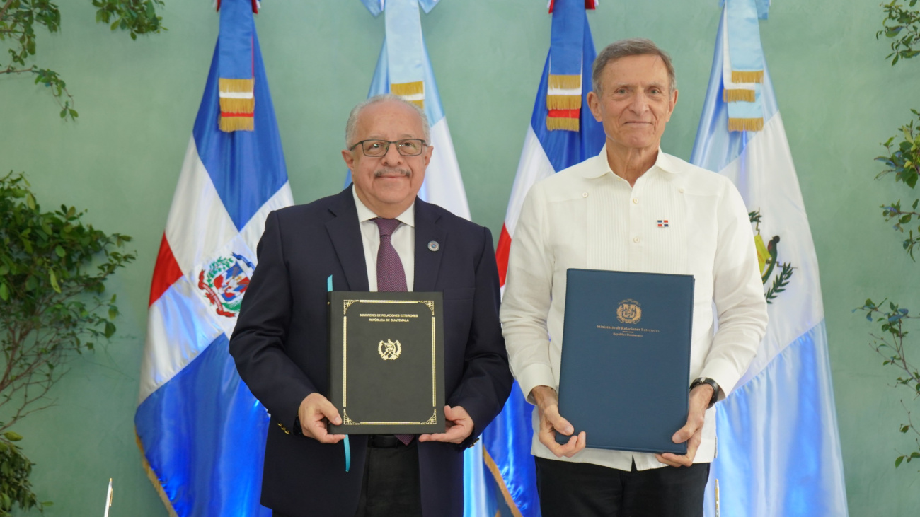 República Dominicana y Guatemala firman acuerdo para impulsar comercio ...