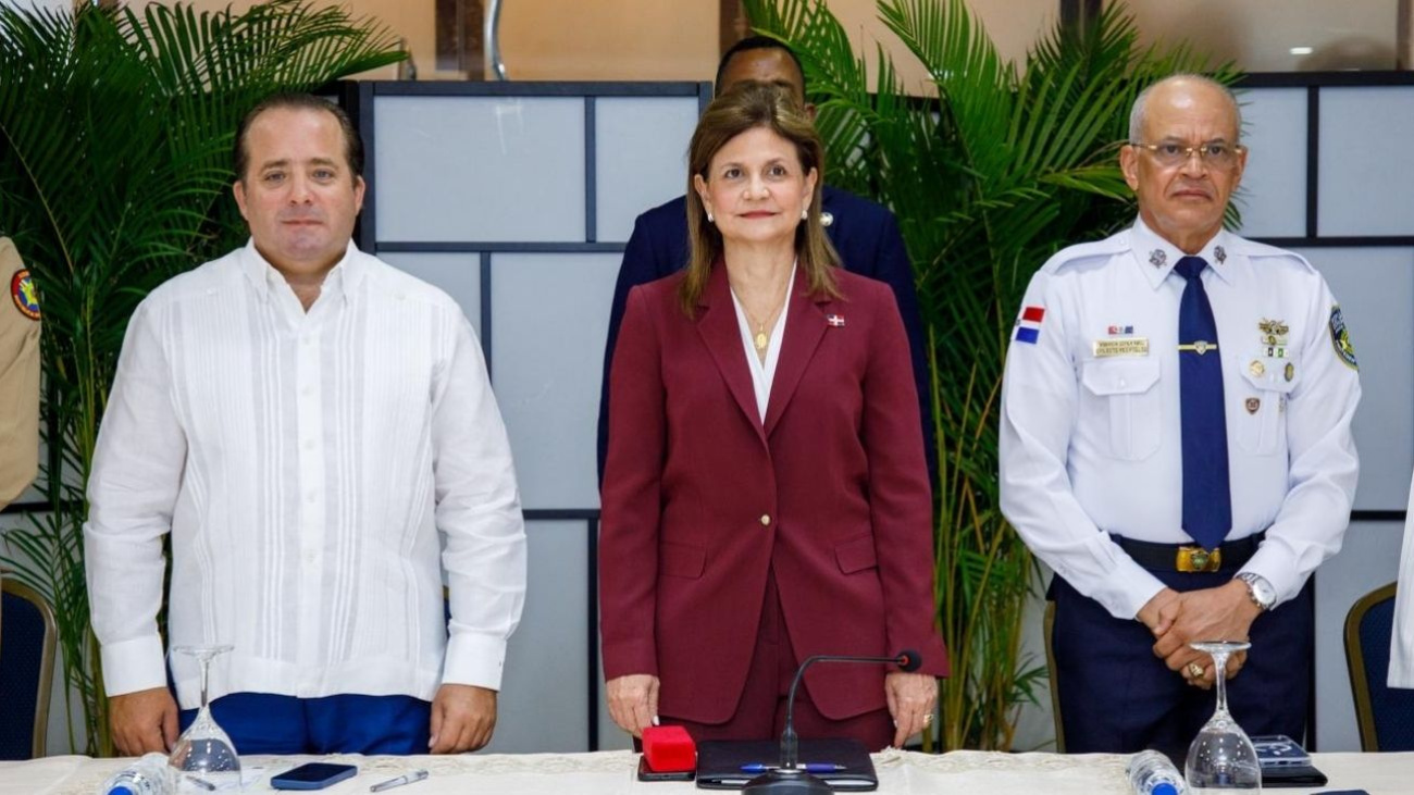 Vicepresidenta Raquel Peña