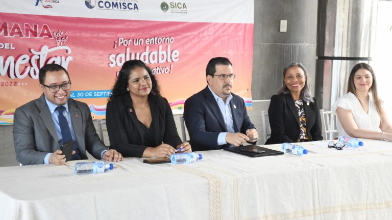 MISPAS anuncia Semana del Bienestar SICA 2022