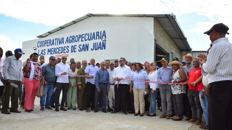 planta procesadora de granos de la Cooperativa de Productores de Maíz La Ceiba 