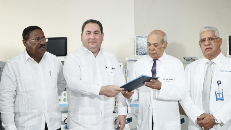 Servicio Nacional de Salud invierte RD 252 millones en el Hospital Salvador B. Gautier
