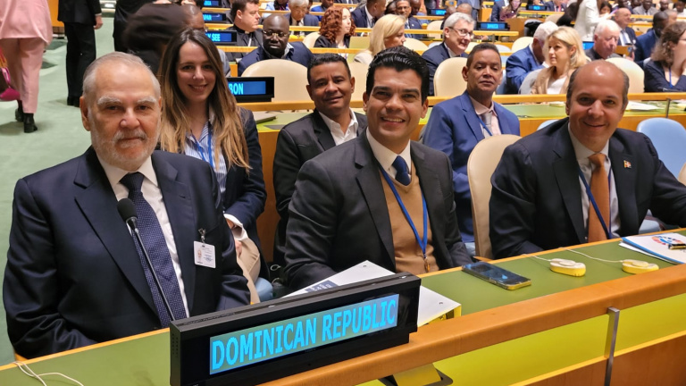 Delegación dominicana ante la ONU