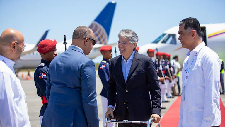 Presidente Guillermo Lasso en República Dominicana