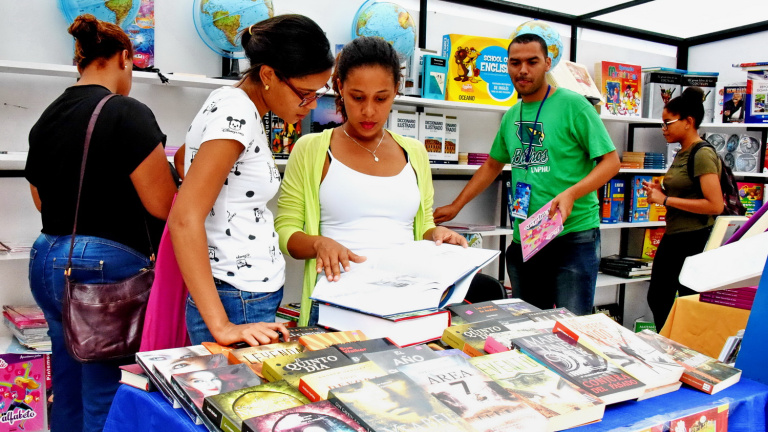 Feria Internacional del Libro Santo Domingo