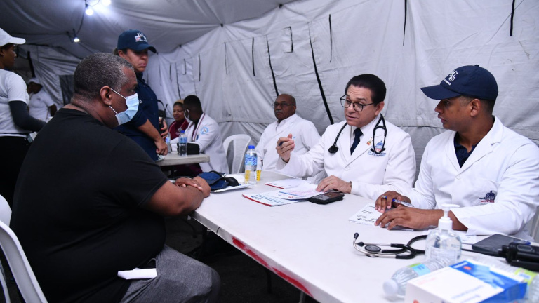 Ministerio de Salud se mantiene ofreciendo consultas y apoyo psicológico por la tragedia ocurrida en San Cristóbal