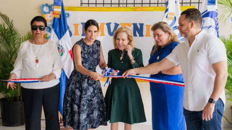 Inauguran un CAIPI para beneficiar a 100 infantes en La Romana