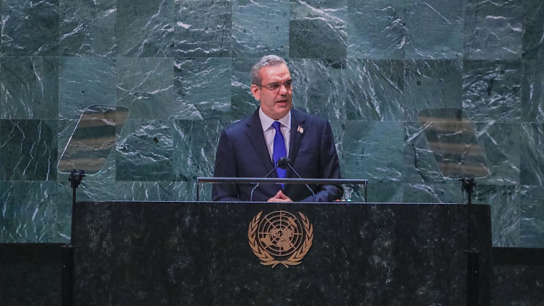 Presidente Abinader hablará este miércoles en Asamblea General de la ONU