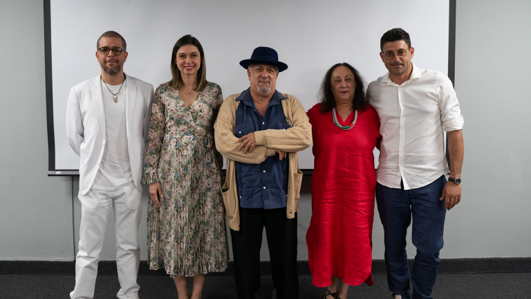 Pablo Lozano, Marianna Vargas, Giovanni Cruz, Tanya Valette,Roman Lechapelier