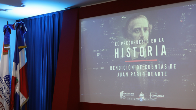 proyeccion documental juan pablo duarte