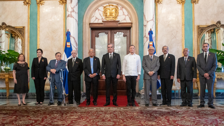 Juramentación Consejo de la Orden del Mérito Duarte, Sánchez y Mella,