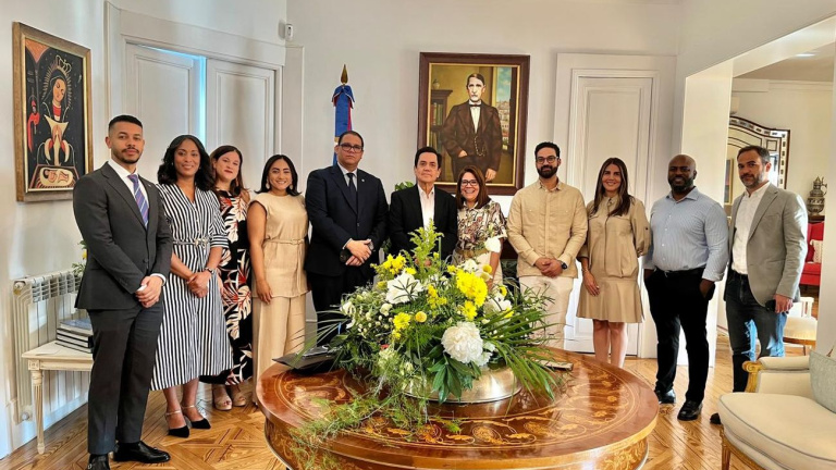 Embajada dominicana en España