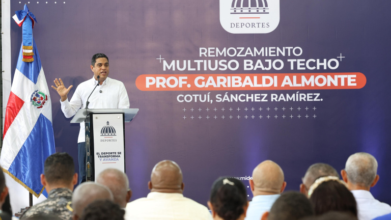 ministro de Deportes, Kelvin Cruz