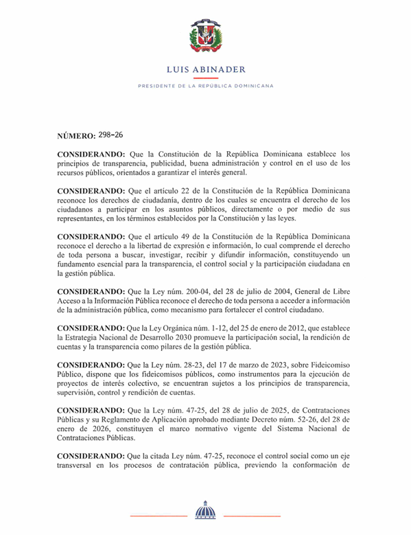 Decreto
