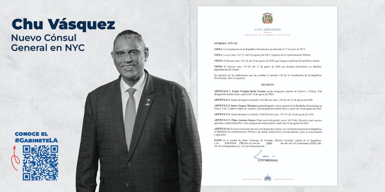 Cónsul General NYC
