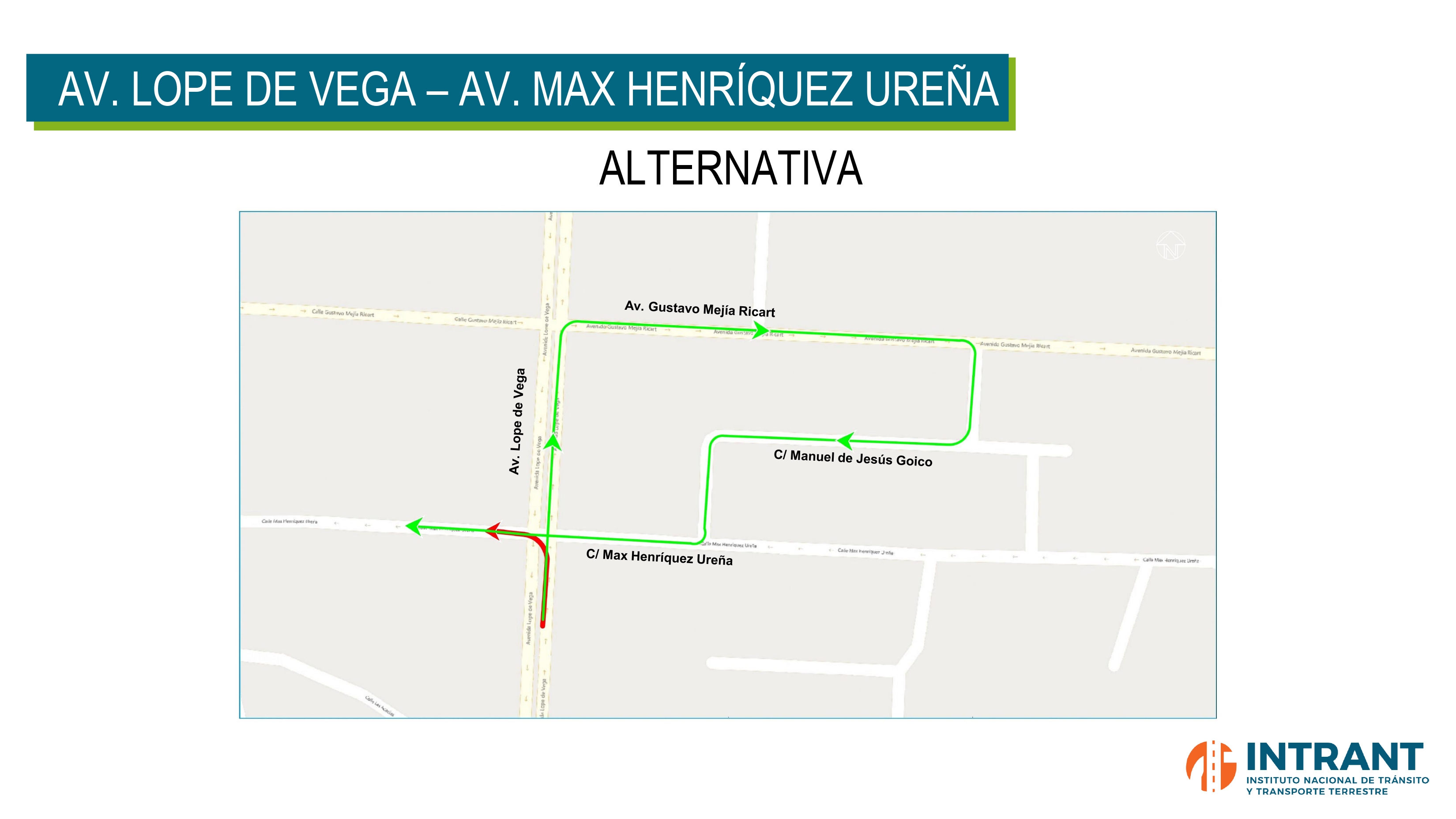 Ruta Alterna Giro Lope - Max Henríquez
