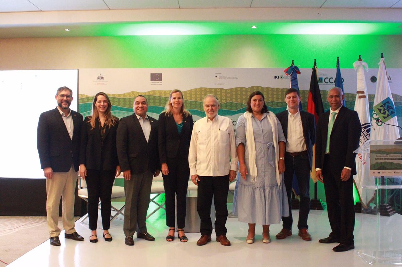 Die Dominikanische Republik präsentiert mit Unterstützung der Europäischen Union und der deutschen Bundesregierung Erfolge in der Restaurierungserfahrung