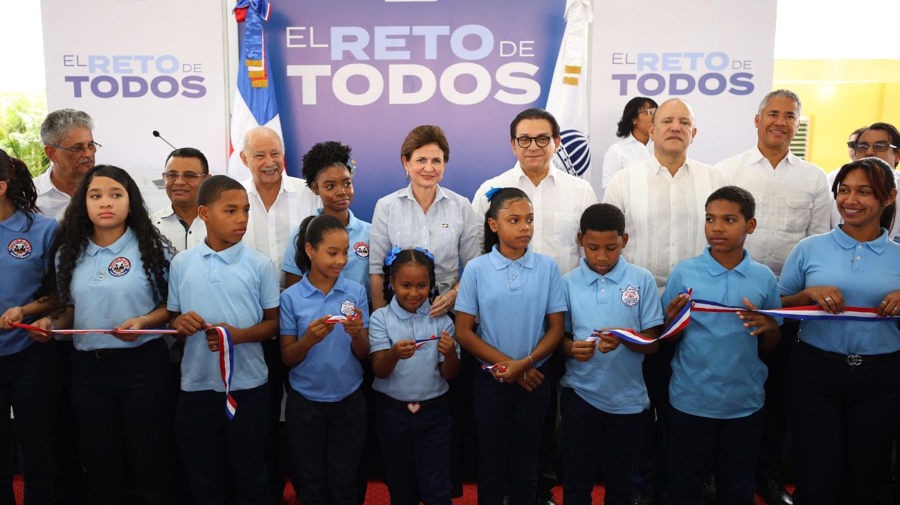 Vicepresidenta Raquel Peña