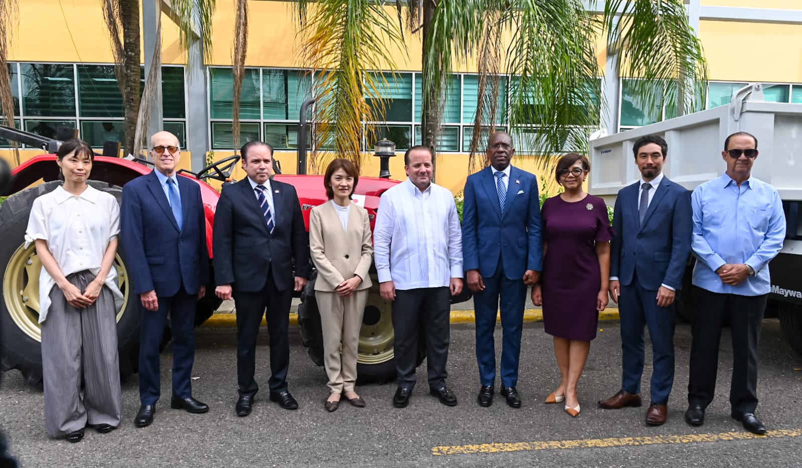 cooperación otorgada por el Gobierno del Japón