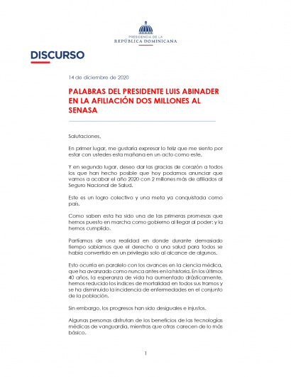 Discurso