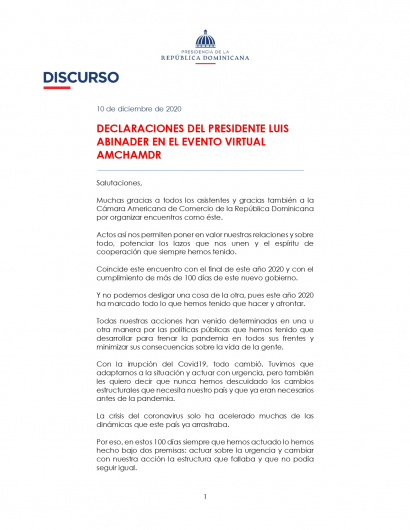 Discurso