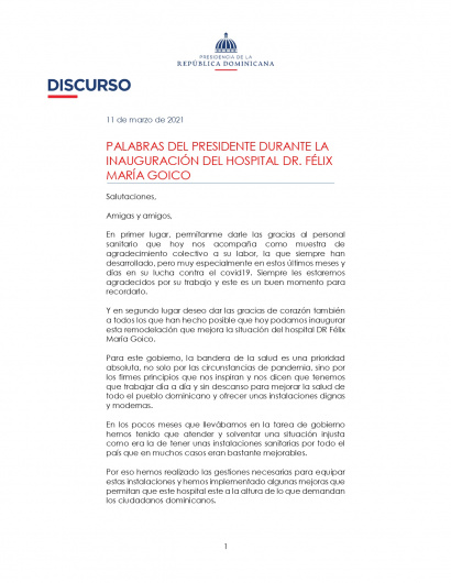 discruso 