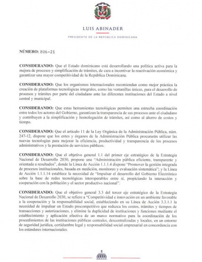 Decreto 