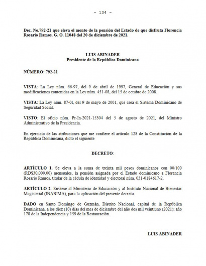 Decreto