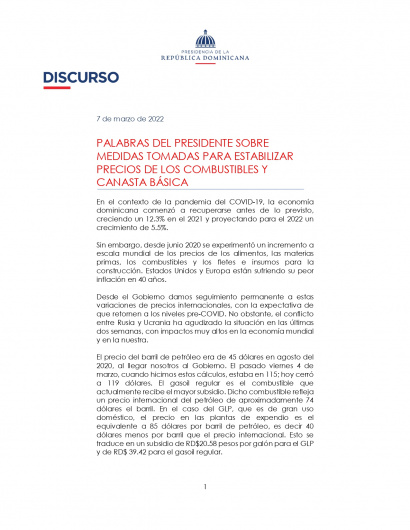 Discurso