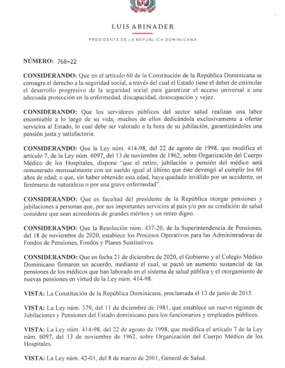 Decreto