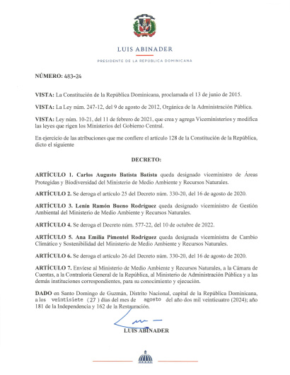 Decreto