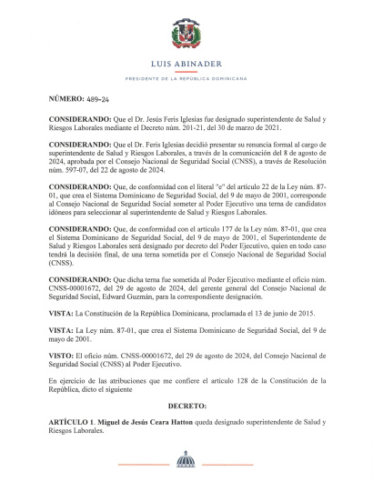 Decreto