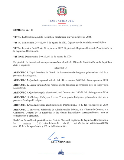 Decreto