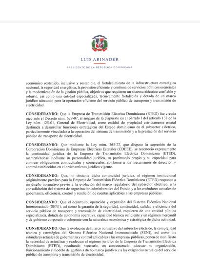 El presidente de la República dispuso, mediante los Decretos núm. 55-26 y 60-26, ambos del 30 de enero de 2026,