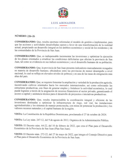 Decreto