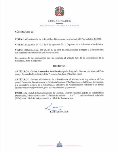 Decreto