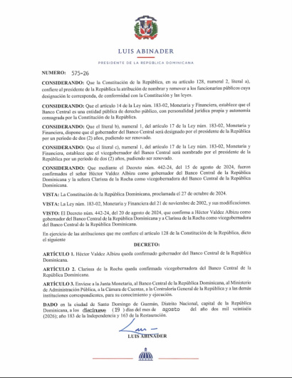 Decreto